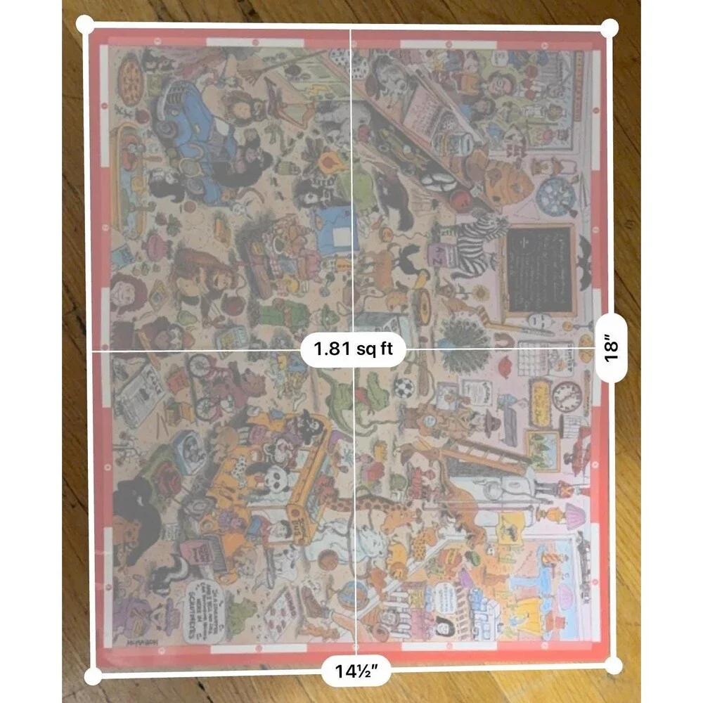 Vintage ScrutinEyes Junior Board Game Mattel Hersch 1990s Search and Find Kids G